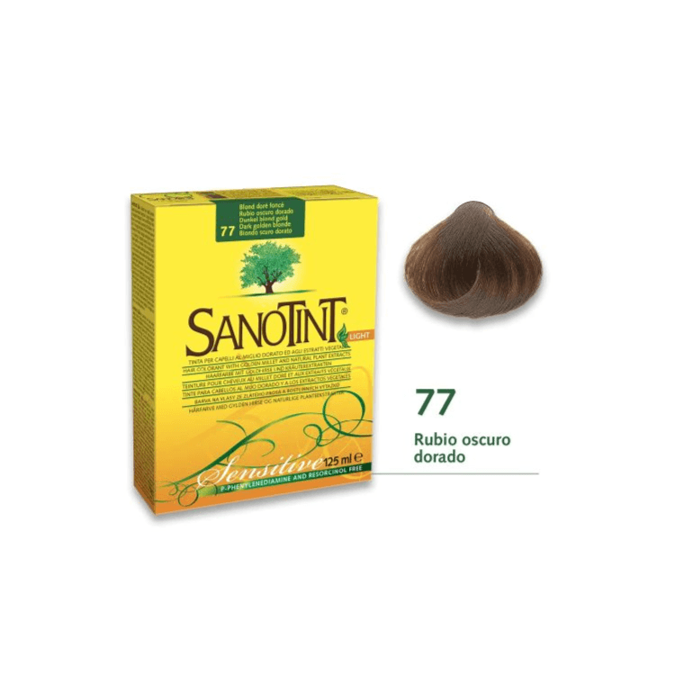 Sanotint Light 77 Dark Golden Blonde 125ml