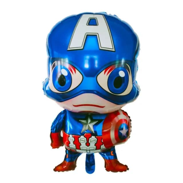 Capitan America Helium Balloon