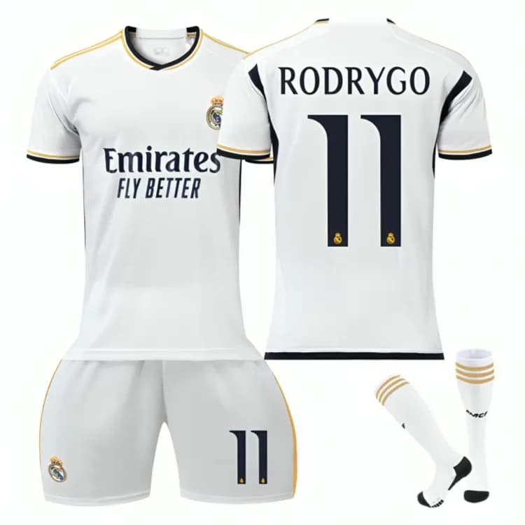 Rodrygo Real Madrid for kids