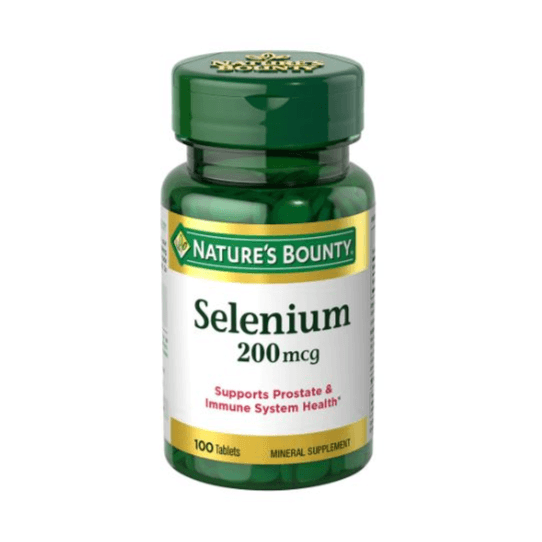 Nature's Bounty Selenium 200mcg 100's