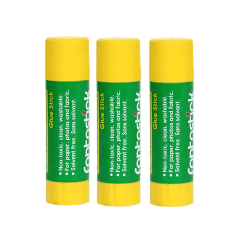 Offer 3 Of Fantastick Glue Stick 15g - 3 Pieces 4346