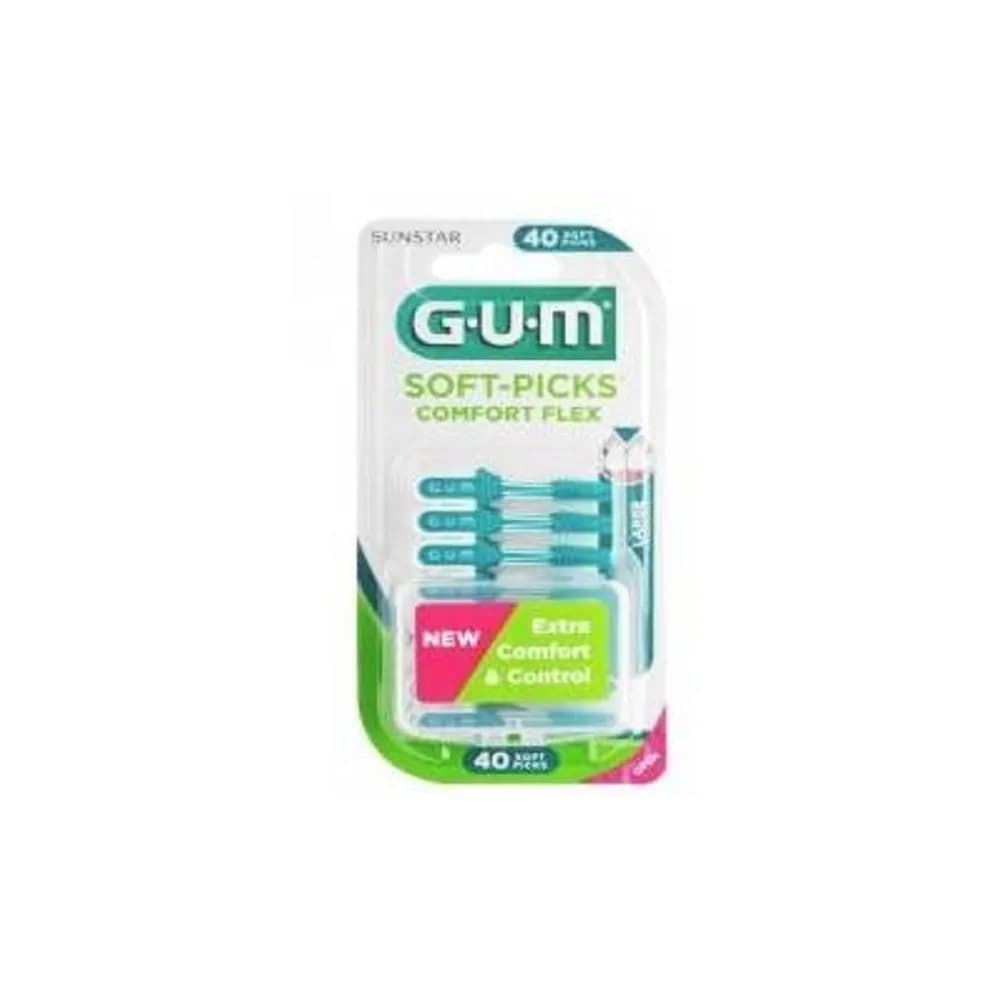 Gum Soft Picks Comfort Flex Small 659