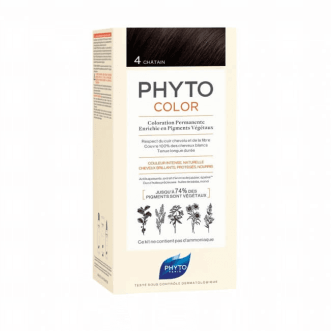 Phyto Color No. 4 Brown