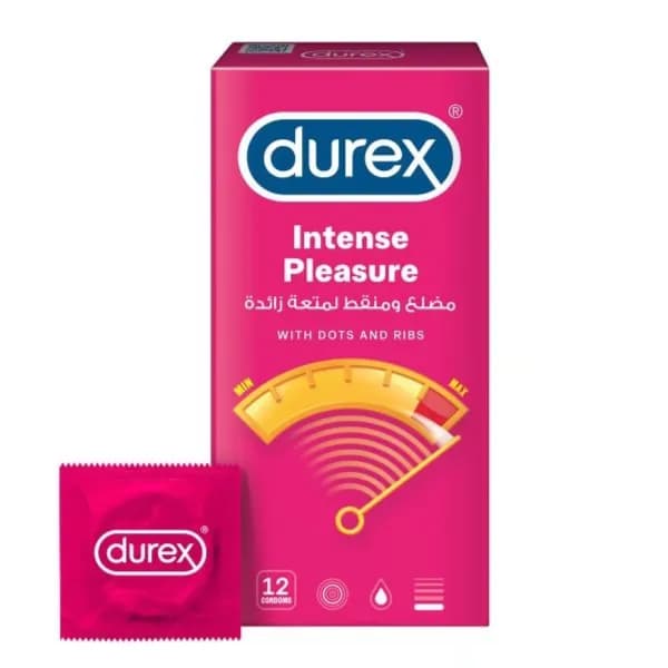 Durex Intense Pleasure 12 Condoms