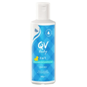 Qv Baby Shampoo & Conditioner Tears Free 500Ml