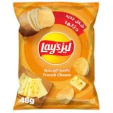 KSA Lays French Cheese 48g