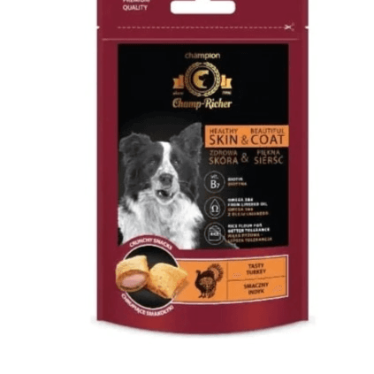 Snacks  Coat And Skin With Turkey 90G