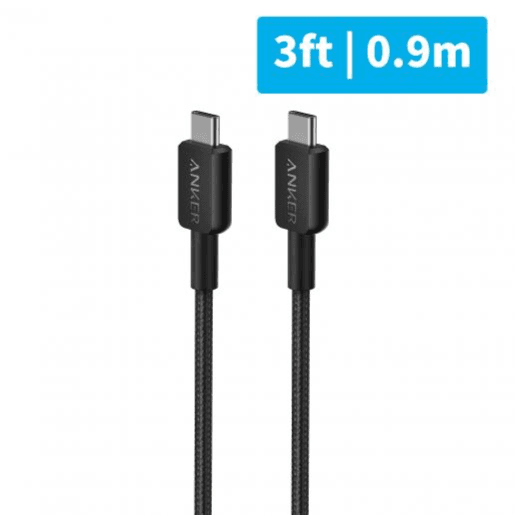 Anker 322 Type C - C Nylon Cable 0.9M