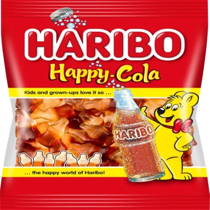 Haribo 80g:happy Cola