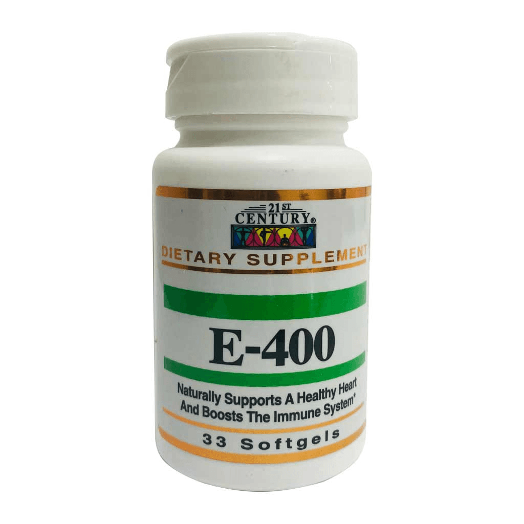 21St Century Vitamin E 400IU