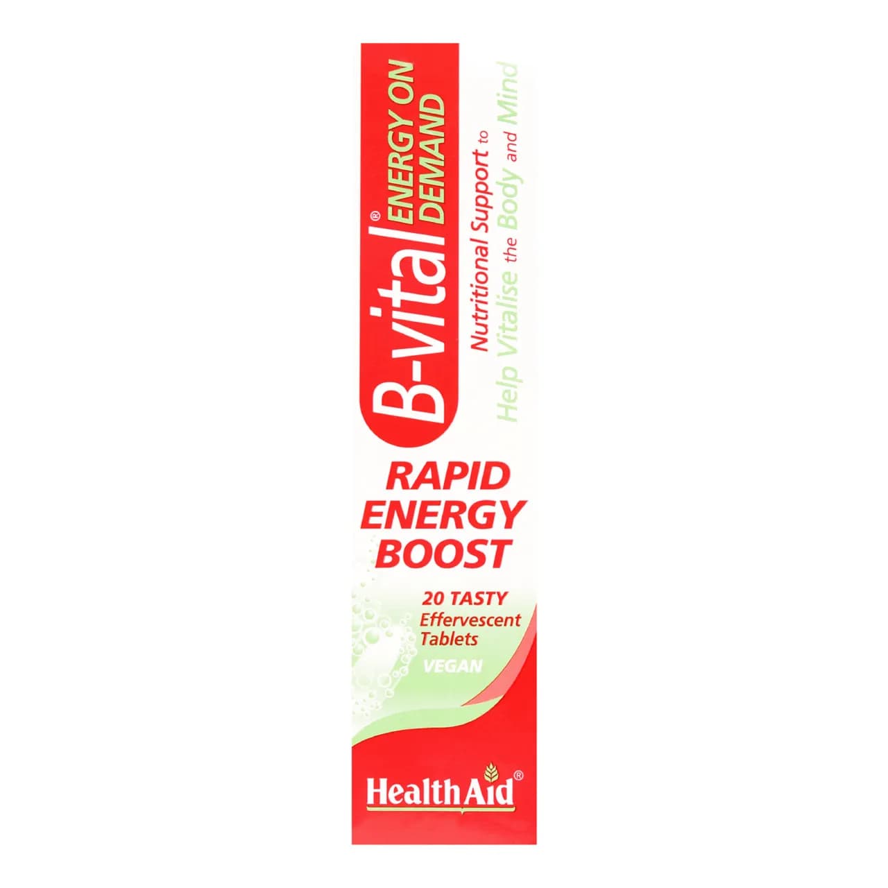 Health Aid B-Vital 20 Eff Tab