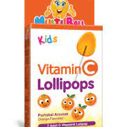 Multi Ball Kids Vitamin C Lollipops 7's