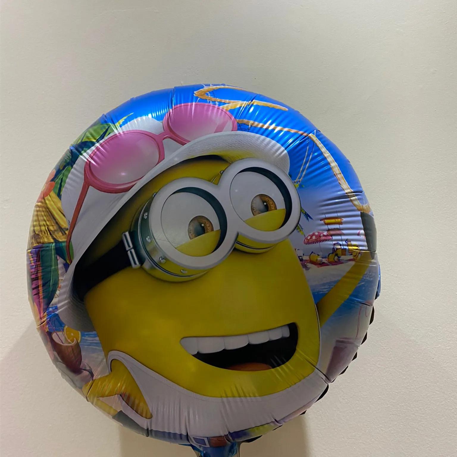 Double Side Minion Foil Balloon (18 Inch)