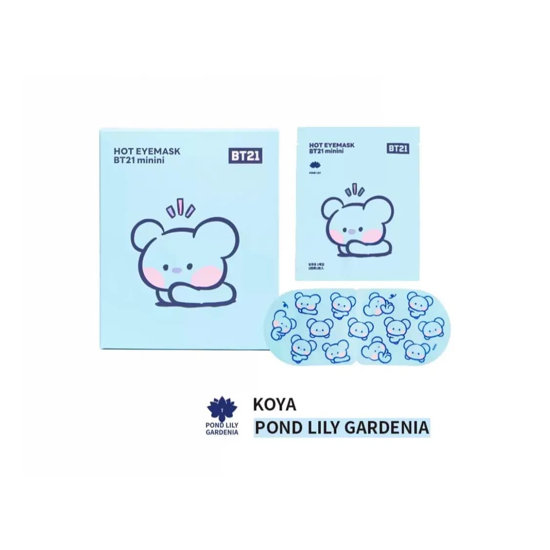 BT21 Minini Hot Eyemask Koya