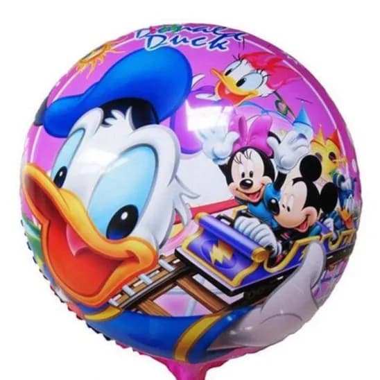 Mickey & Minnie Mouse Helium Balloon