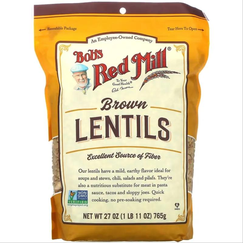 BRM Brown Lentils Whole 765g