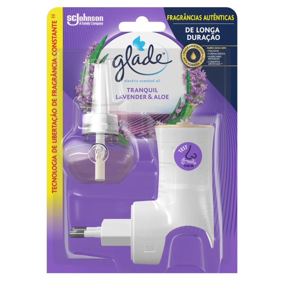 Glade Electronic Holder Lavender 20 Ml