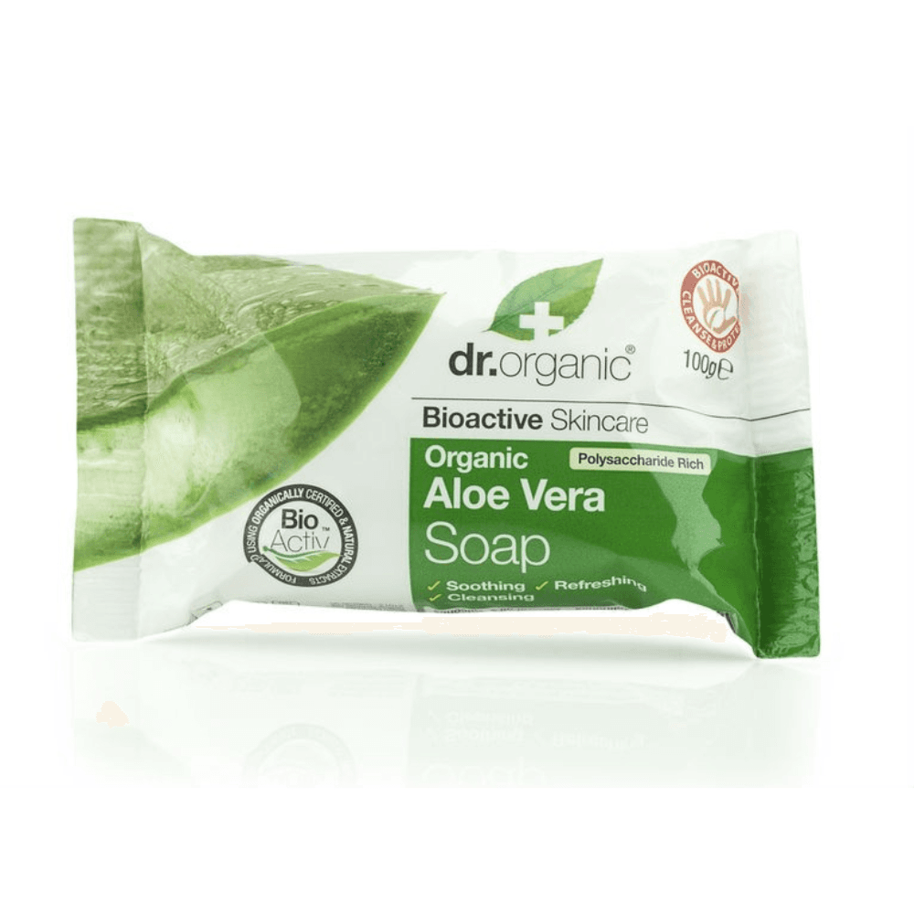 Dr.Organic Aloe Vera Soap 100 G
