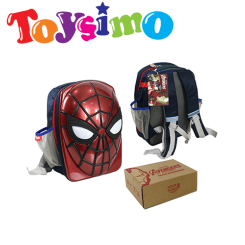 Spiderman School Bag Without Tire