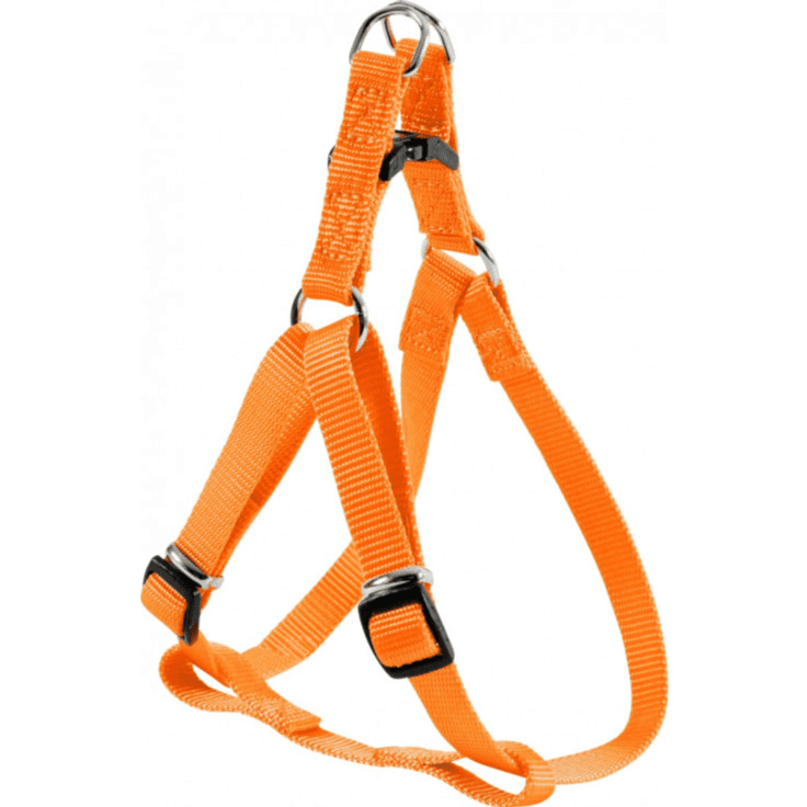 Nylon Vest-Shape Harness 25mm Orange