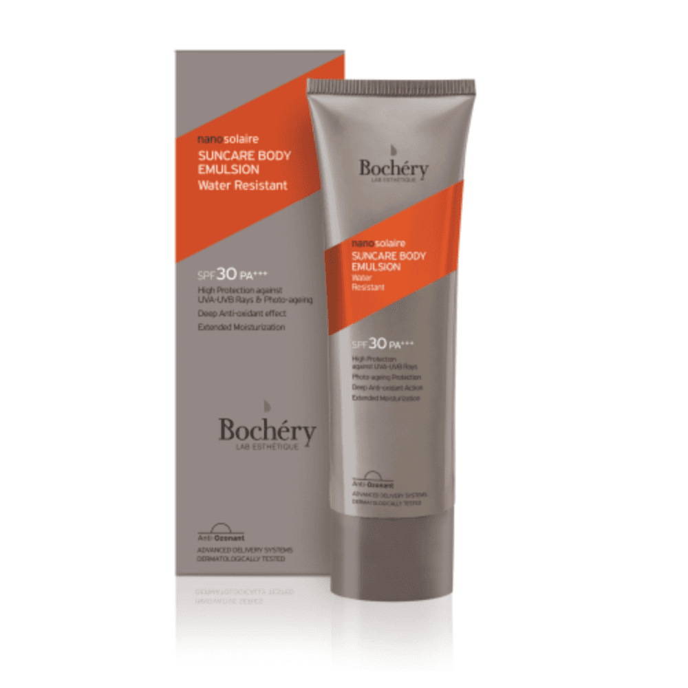 Bochery suncare body emulsion spf 30