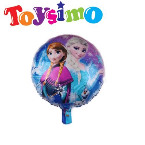 Frozen Foil Round Balloon