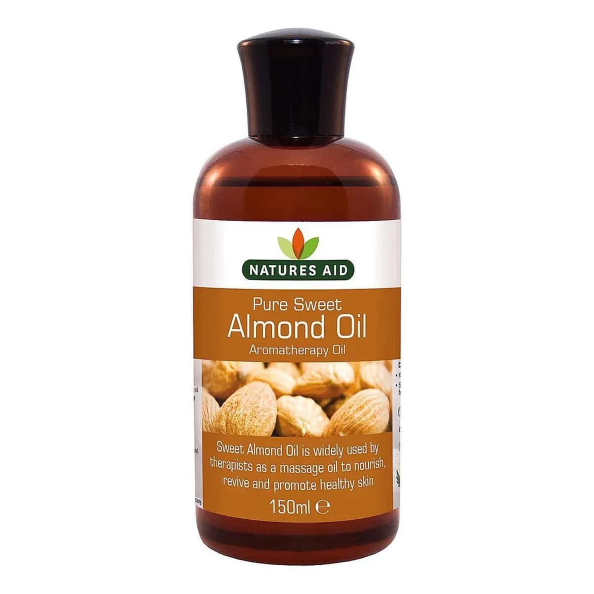 Natures aid pure sweet almond oil 150ml