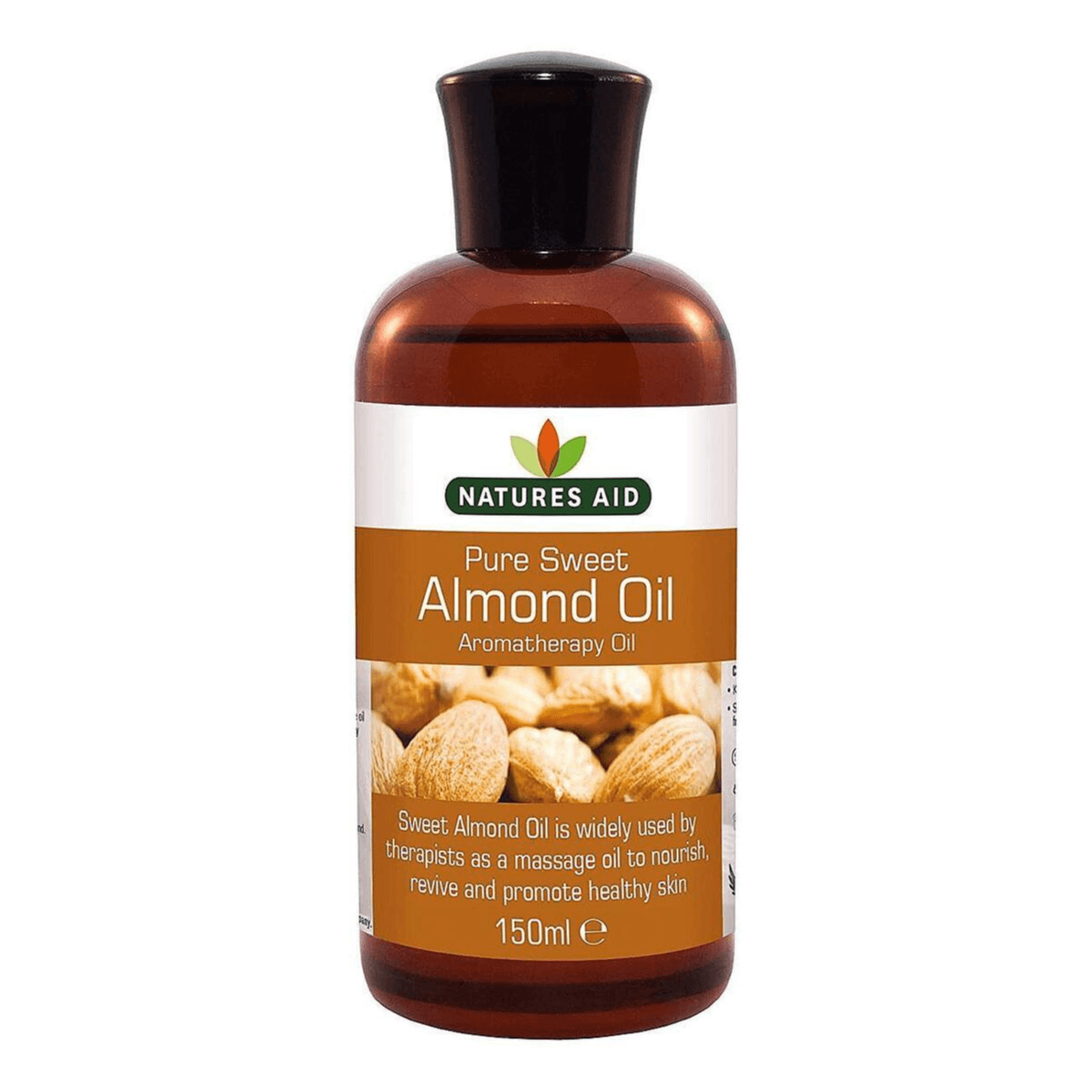 Natures aid pure sweet almond oil 150ml