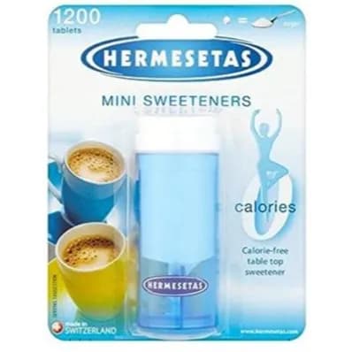 Hermesetas Mini Sweeteners 1200 Per Pack