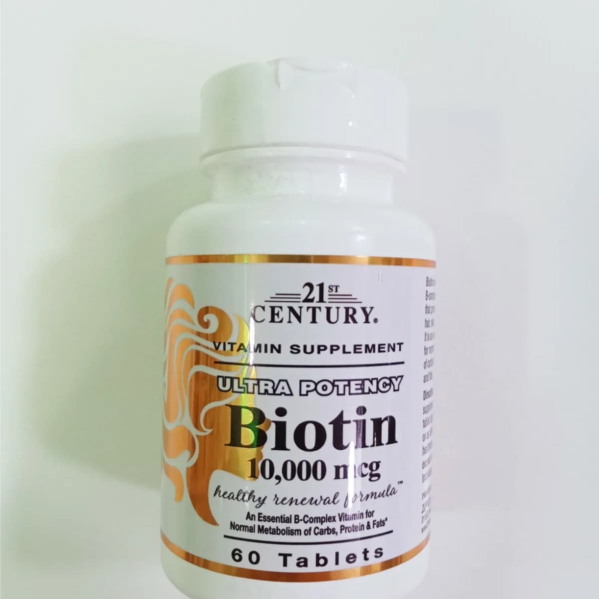 Ch-biotin 10000 Mcg Tab 60's