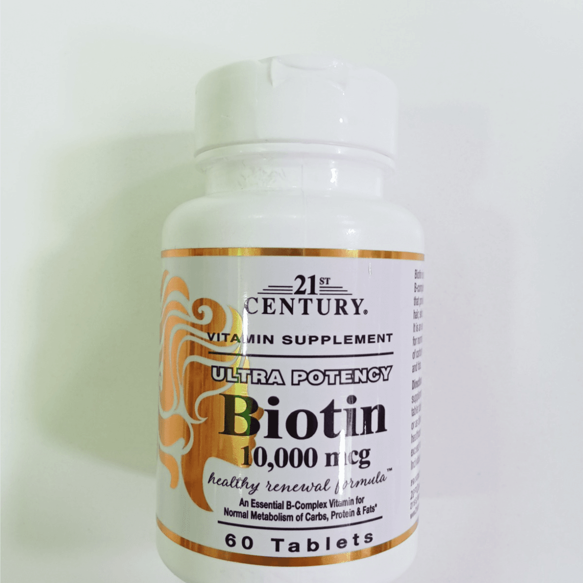 Ch-biotin 10000 Mcg Tab 60's