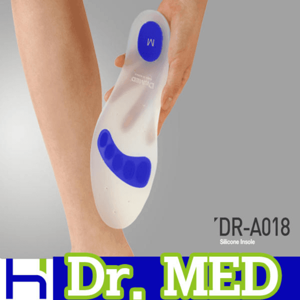 Dr. Med Silicone Insoles Dr-a018 Mediumno.4392