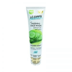 La’ Ginny Whitening Face Wash Cucumber Extract 100ml