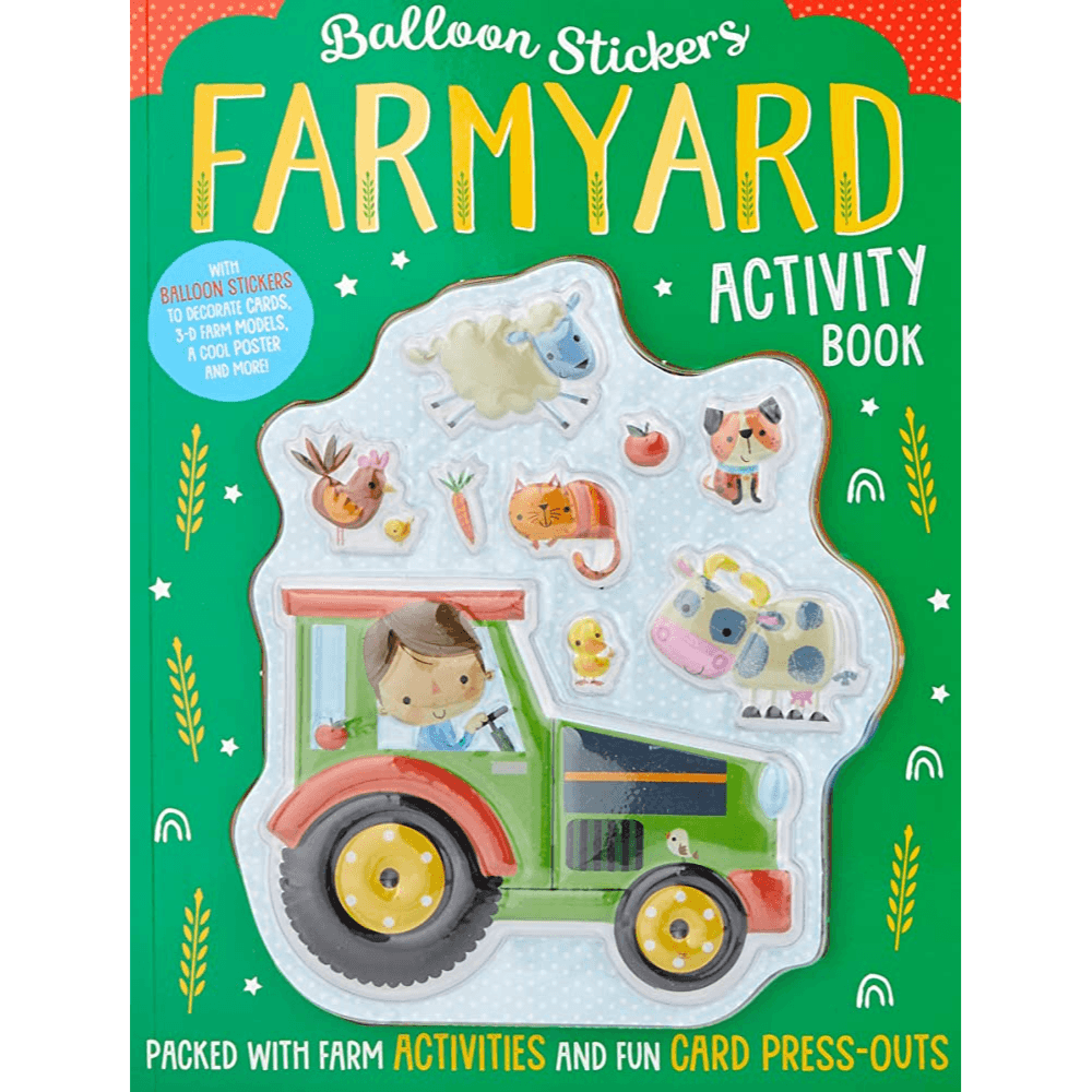 474077 Farmyard Activity Book (Paperback)