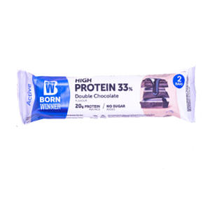 Born Winner Active Protein Bar Double Chocolate 30G (Buy 2 Get 1 Free)