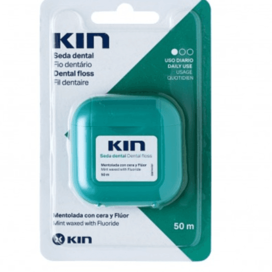 Kin Minted Dental Floss Waxed