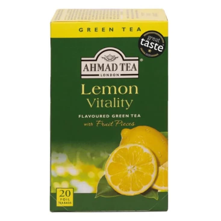 Ahmad Tea Lemon Vitality X 20 Teabags