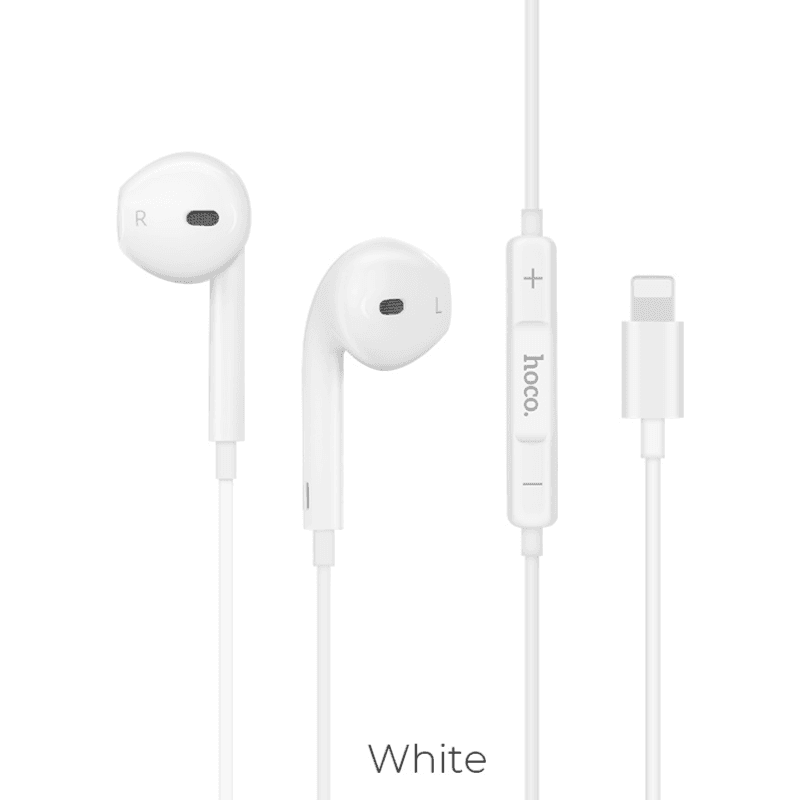 Hoco L9 Earphones - Lightning Connector