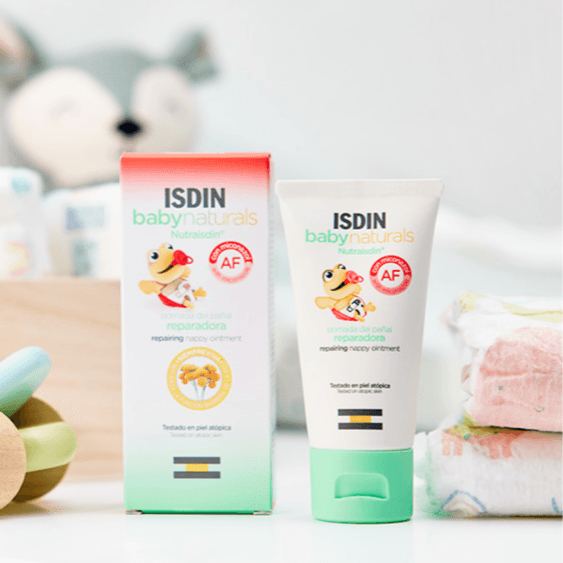 Isdin Baby Natural Repairing Nappy Oinment