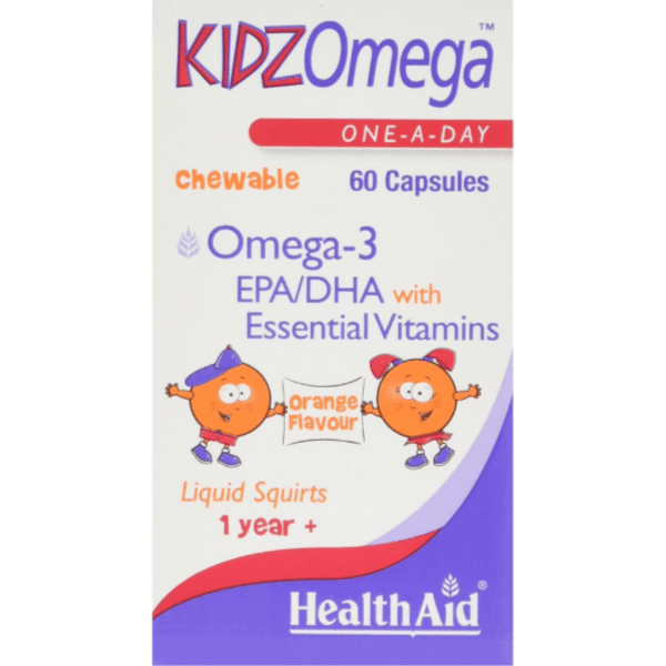 Health Aid Kids Omega Caps 60's