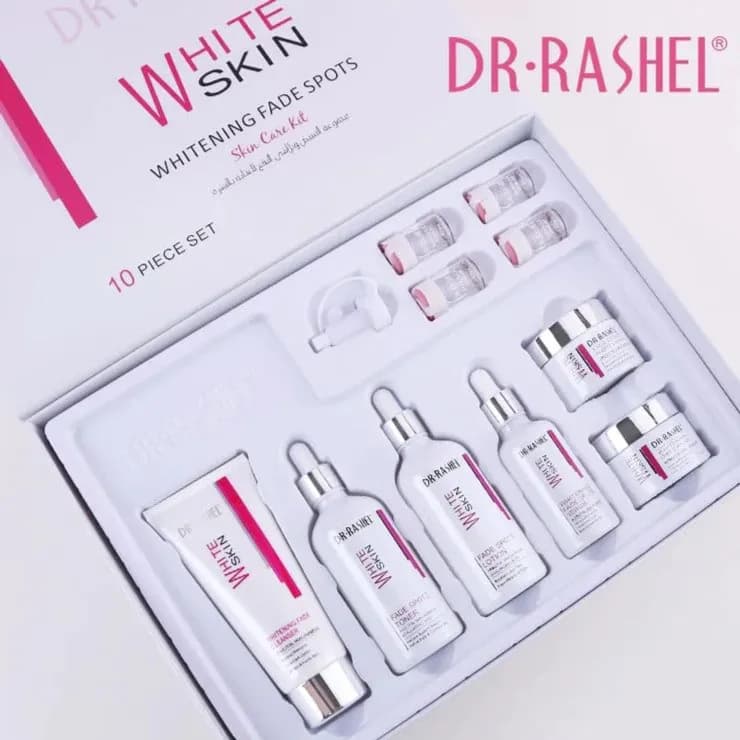 Dr.Rashel Whitening Fade Spots Skin Care Series 10 Pieces Set