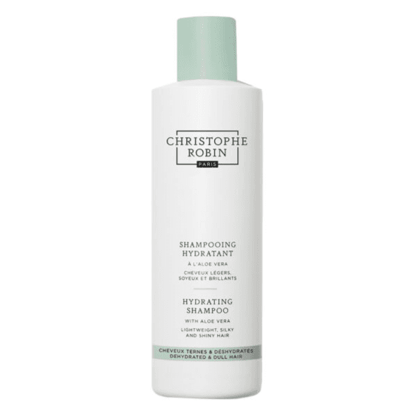 Christophe Robin :Hydrating Shampoo With Aloe Vera 250Ml