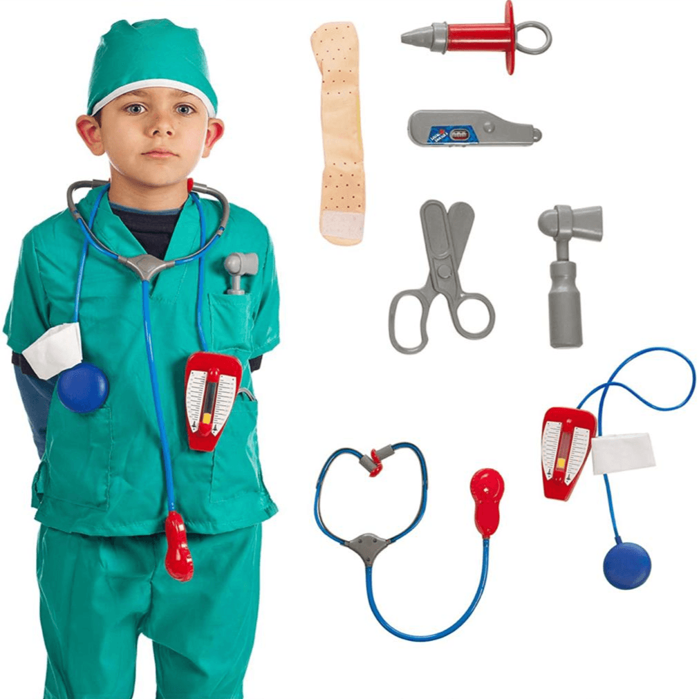 Doctor Surgery Costume 3 -7 Years
