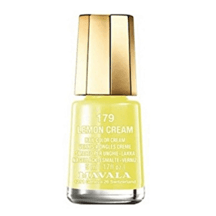 Mavala Nailpolish 179 Lemon Cream Ss 2012 - 9091179