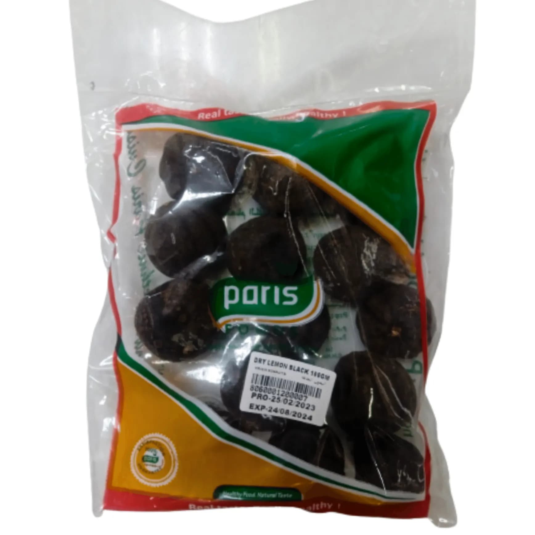 Paris Dry Lemon Black 100g