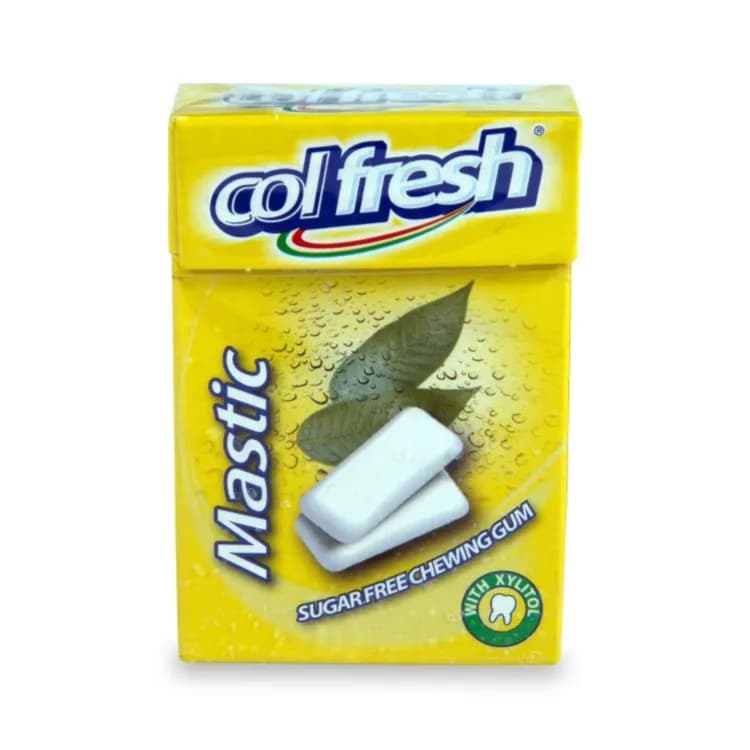 Colfresh Sugar Free Chewable Gum Mastic Flavour 21gm 15 Pieces