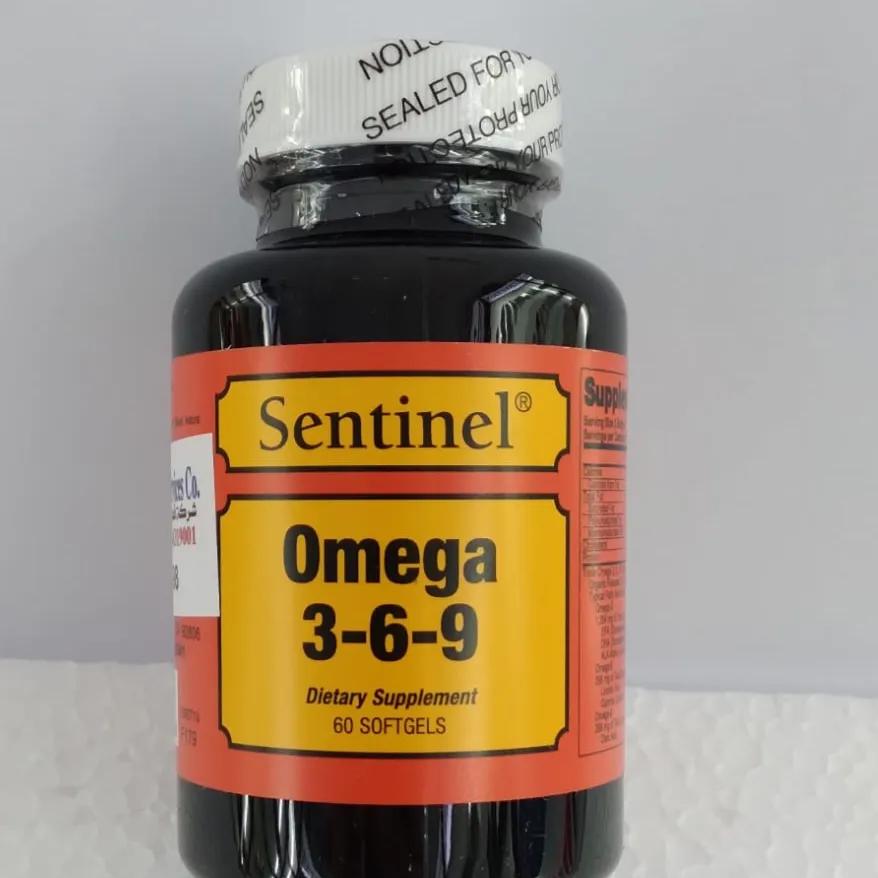 Sentinel Omega 3 6 9 Softgels 60 Pieces