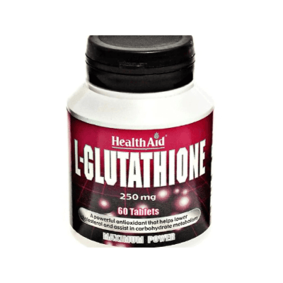 Health Aid L- Glutathione 250Mg 60' S