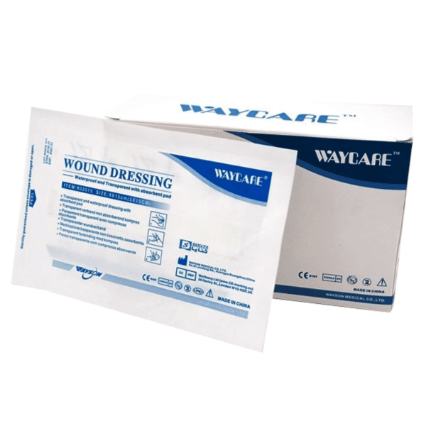 Waycare 10 X 12 Adh Dressing W/P - 802017- 50 S