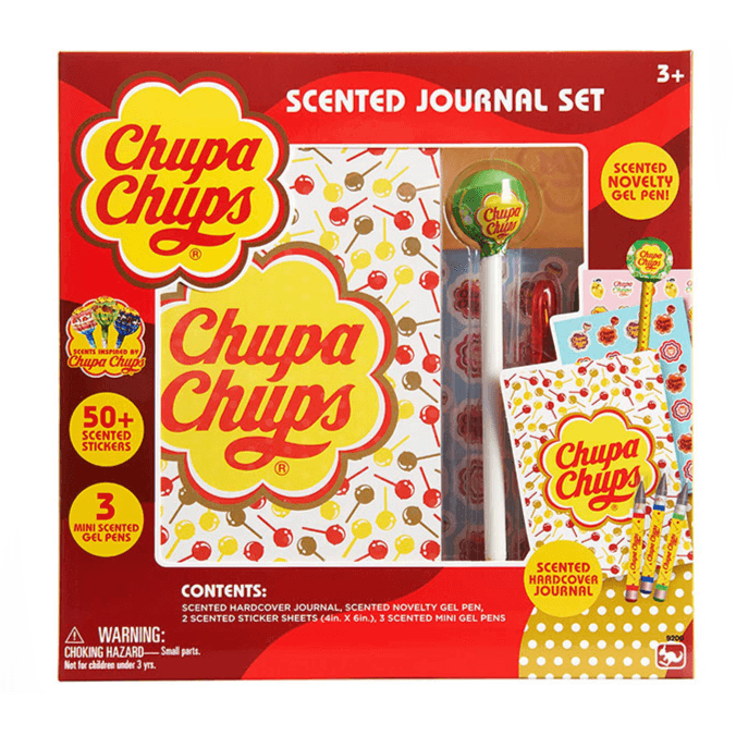 Lollipop Marker Scented Set (Chupachups)